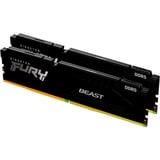 Kingston FURY KF560C30BBEK2-16, Memoria RAM negro