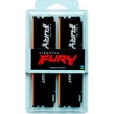 Kingston FURY KF560C30BBEK2-16, Memoria RAM negro