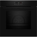 Neff BTX46PB, Juego para horno negro/Acero fino