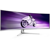 Philips 49M2C8900, Monitor de gaming blanco