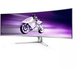 Philips 49M2C8900, Monitor de gaming blanco