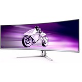 Philips 49M2C8900, Monitor de gaming blanco