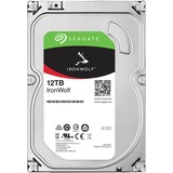 Seagate NAS HDD IronWolf 3.5" 12000 GB Serial ATA III, Unidad de disco duro 3.5", 12000 GB, 7200 RPM