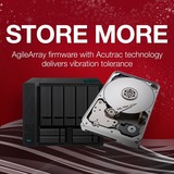 Seagate NAS HDD IronWolf 3.5" 12000 GB Serial ATA III, Unidad de disco duro 3.5", 12000 GB, 7200 RPM