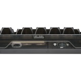 Sharkoon Crystal Shark, Teclado para gaming negro