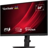 ViewSonic VS19713(VA2408-HDJ), Monitor LED negro (mate)