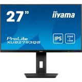 iiyama XUB2793QS-B6, Monitor LED negro (mate)