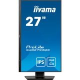 iiyama XUB2793QS-B6, Monitor LED negro (mate)