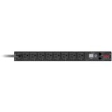 APC Rack PDU Switched 1U AP7900B, Control de potencia negro