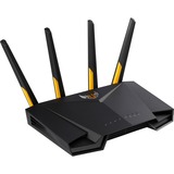 ASUS 90IG0790-MU9B00, Router negro/Amarillo