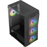 Aerocool ACCM-PV41143.11, Cajas de torre negro