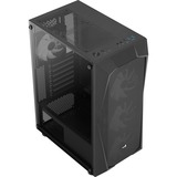 Aerocool ACCM-PV41143.11, Cajas de torre negro