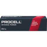 Duracell Procell Alkaline Intense Power 9V, Batería 