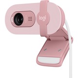 Logitech BRIO 100, Webcam rosa claro