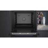 Siemens HB734G1B1, Horno negro/Acero fino