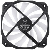 SilverStone SST-SF160B-ARGB, Ventilador negro