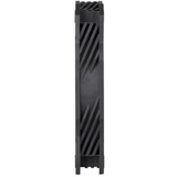 SilverStone SST-SF160B-ARGB, Ventilador negro