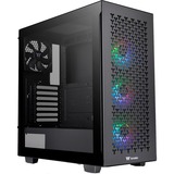 Thermaltake CA-1S3-00M1WN-03, Cajas de torre negro