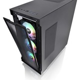 Thermaltake CA-1S3-00M1WN-03, Cajas de torre negro