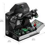 Thrustmaster Viper TQS Mission Pack, Conjunto negro