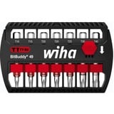 Wiha SB7946TY505, 42115, Conjuntos de bits negro/Rojo