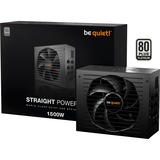 be quiet! BN340, Fuente de alimentación de PC negro