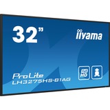 iiyama LH3275HS-B1AG, Pantalla de gran formato negro (mate)