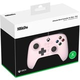 8BitDo Ultimate Wired for Xbox, Gamepad rosa neón