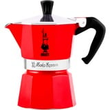 Bialetti 0004942/NP, Cafetera espresso rojo