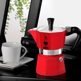 Bialetti 0004942/NP, Cafetera espresso rojo