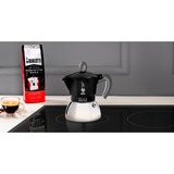 Bialetti 0006936/NP, Cafetera espresso negro/Plateado