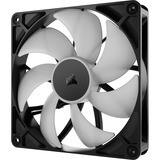 Corsair RS140 ARGB, Ventilador negro