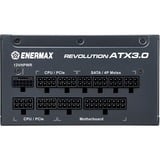 Enermax REVOLUTION ATX 3.0 1000W, Fuente de alimentación de PC negro