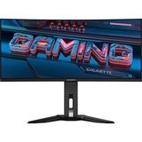 GIGABYTE MO34WQC2, Monitor de gaming negro