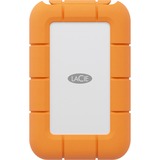 LaCie STMF2000400, Unidad de estado sólido naranja/Plateado