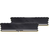 Mushkin MRF5U520DFFH16GX2, Memoria RAM negro