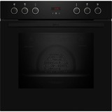 Neff EX4IB, Juego de cocina negro/Acero fino