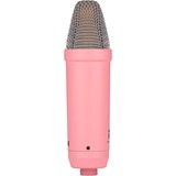 Rode Microphones NT1SIGNATUREPINK, Micrófono rosa neón