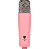 Rode Microphones NT1SIGNATUREPINK, Micrófono rosa neón