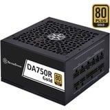 SilverStone SST-DA750R-GMA, Fuente de alimentación de PC negro