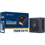 SilverStone SST-DA750R-GMA, Fuente de alimentación de PC negro