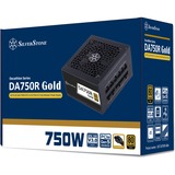 SilverStone SST-DA750R-GMA, Fuente de alimentación de PC negro