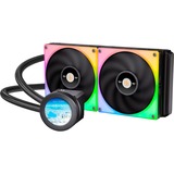 Thermaltake CL-W371-PL14SW-A, Refrigeración por agua negro