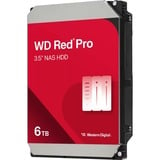 WD Red Pro 6 TB, Unidad de disco duro 