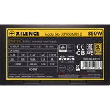 Xilence XN173, Fuente de alimentación de PC negro