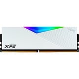 ADATA AX5U6400C3232G-CLARWH, Memoria RAM blanco