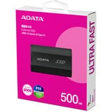 ADATA SD810-500G-CBK, Unidad de estado sólido negro