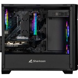 ALTERNATE AGP-SPECIAL-AMD-001, Gaming-PC negro/Transparente