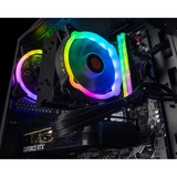 ALTERNATE AGP-SPECIAL-AMD-001, Gaming-PC negro/Transparente