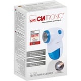 Clatronic 263948, Quitapelusas blanco/Azul